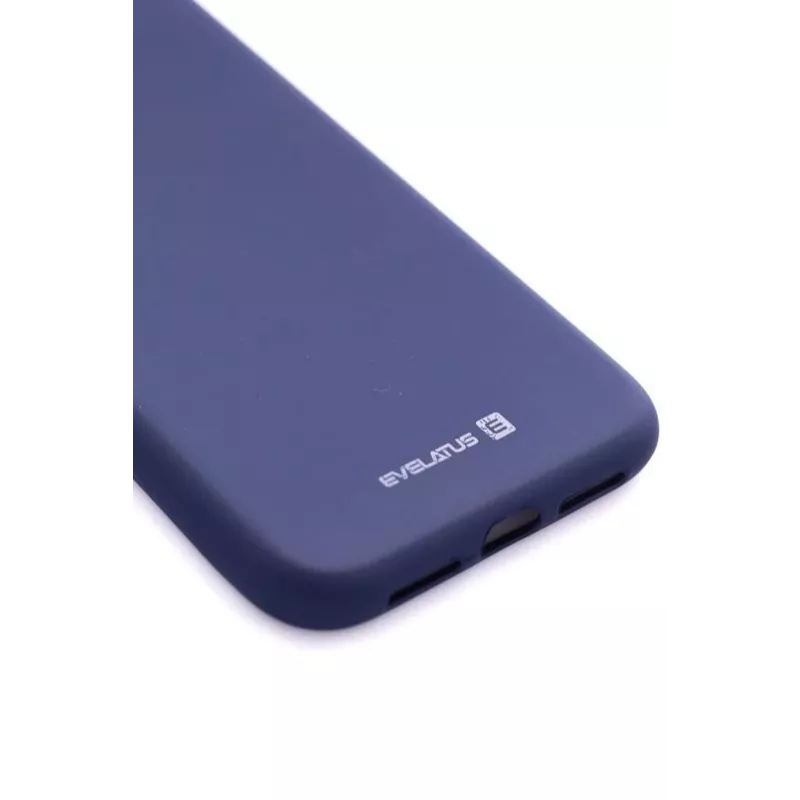 Evelatus Huawei Nova 10 Nano Silicone Case Soft Touch TPU Blue