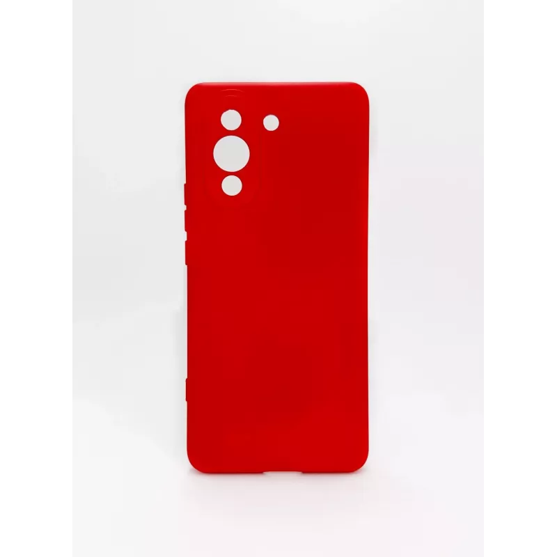 Evelatus Huawei Nova 10 Pro Nano Silicone Case Soft Touch TPU Red
