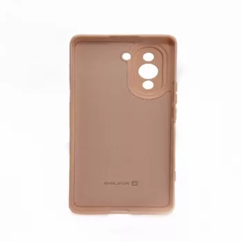 Evelatus Huawei Nova 10 TPU Nano Silicone Case Soft Touch Beige
