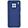Evelatus Huawei Nova 8i Nano Silicone Case Soft Touch TPU Navy Blue