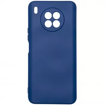 Evelatus Huawei Nova 8i Nano Silicone Case Soft Touch TPU Navy Blue