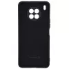 Evelatus Huawei Nova 8i Soft Nano Silicone Case Soft Touch TPU Black