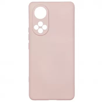 Evelatus Huawei Nova 9 Nano Silicone Case Soft Touch TPU Beige