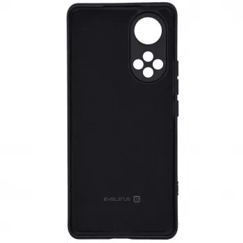 Evelatus Huawei Nova 9 Nano Silicone Case Soft Touch TPU Black
