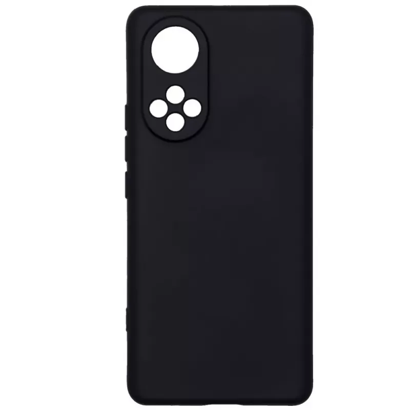 Evelatus Huawei Nova 9 Nano Silicone Case Soft Touch TPU Black