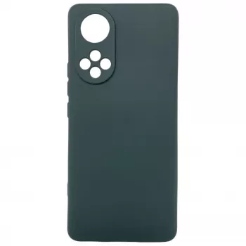 Evelatus Huawei Nova 9 Nano Silicone Case Soft Touch TPU Dark Green
