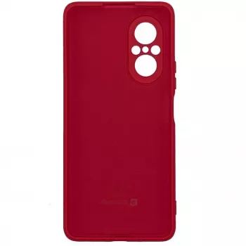 Evelatus Huawei Nova 9 SE Nano Silicone Case Soft Touch TPU Red