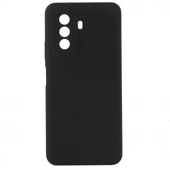 Evelatus Huawei Nova Y70 Nano Silicone Case Soft Touch TPU Black
