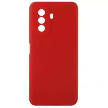 Evelatus Huawei Nova Y70 Nano Silicone Case Soft Touch TPU Red