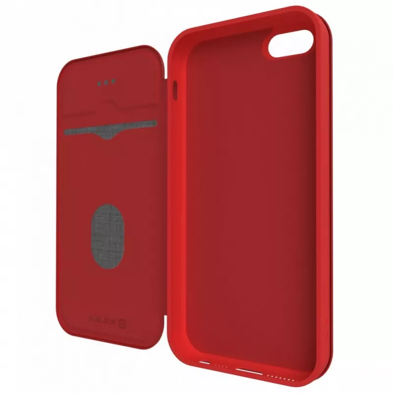 Evelatus Huawei P Smart 2019 Etui książkowe Bordowy