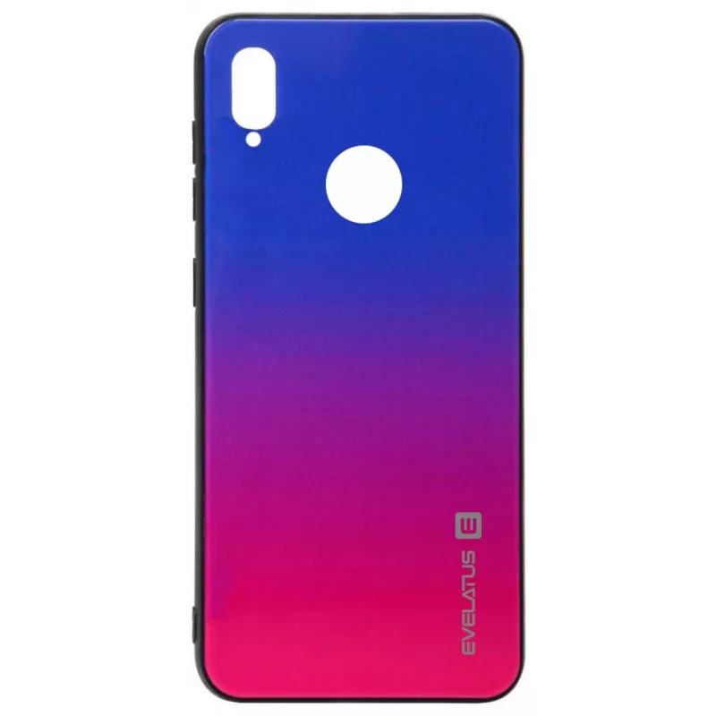 Evelatus Huawei P Smart 2019 Gradient Glass Case 4 Mystery