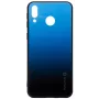 Evelatus Huawei P Smart 2019 Gradient Glass Case 7 Sea Depth