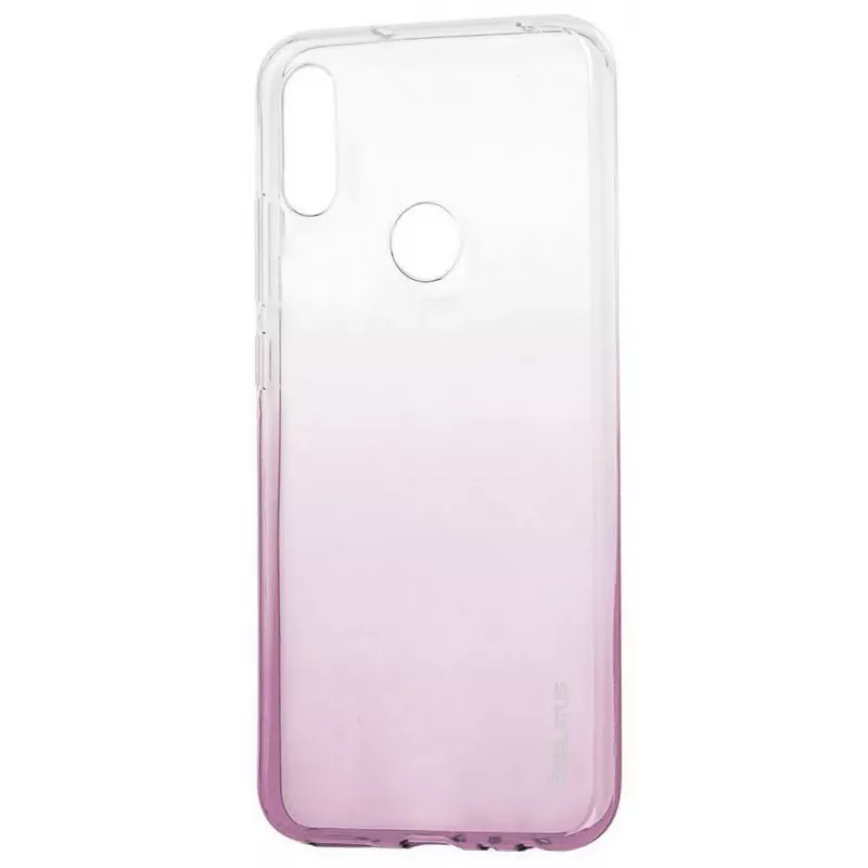 Evelatus Huawei P Smart 2019 Gradient TPU Case Coffee