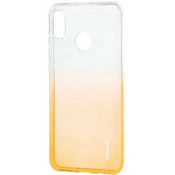Evelatus Huawei P Smart 2019 Gradient TPU Case Gold