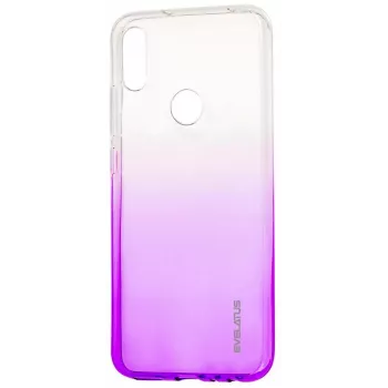 Evelatus Etui TPU Gradient Huawei P Smart 2019 Fioletowy