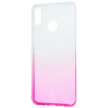 Evelatus Huawei P Smart 2019 Gradient TPU Case Rose Red