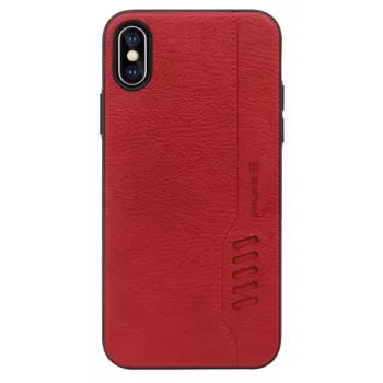 Evelatus Huawei P Smart 2019 Shooter Red Silicone Back Cover Case
