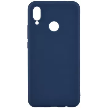 Evelatus Silikonowe etui do Huawei P Smart 2019 Midnight Blue