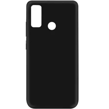 Evelatus Huawei P Smart 2020 Soft Touch Silikonowa Pokrywa Tylna Czarna