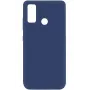 Evelatus Huawei P Smart 2020 Soft Touch Silicone Case Blue