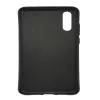 Evelatus Etui TPU Huawei P20 Lite z Płytką Metalową do Magnetycznego Uchwytu Samochodowego, Czarny