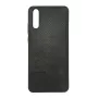 Evelatus Etui TPU Huawei P20 Lite z Płytką Metalową do Magnetycznego Uchwytu Samochodowego, Czarny