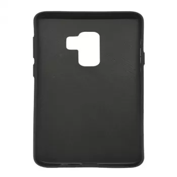 EVELATUS Etui TPU Huawei P20 Lite z Płytką Metalową do Magnetycznego Uchwytu Samochodowego Czerwone