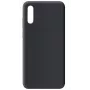 Evelatus Huawei P20 Premium Soft Touch Silikonowe etui Black