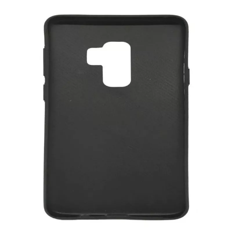 Evelatus Etui TPU Huawei P20 z Płytką Metalową do Magnetycznego Uchwytu Samochodowego Czerwony