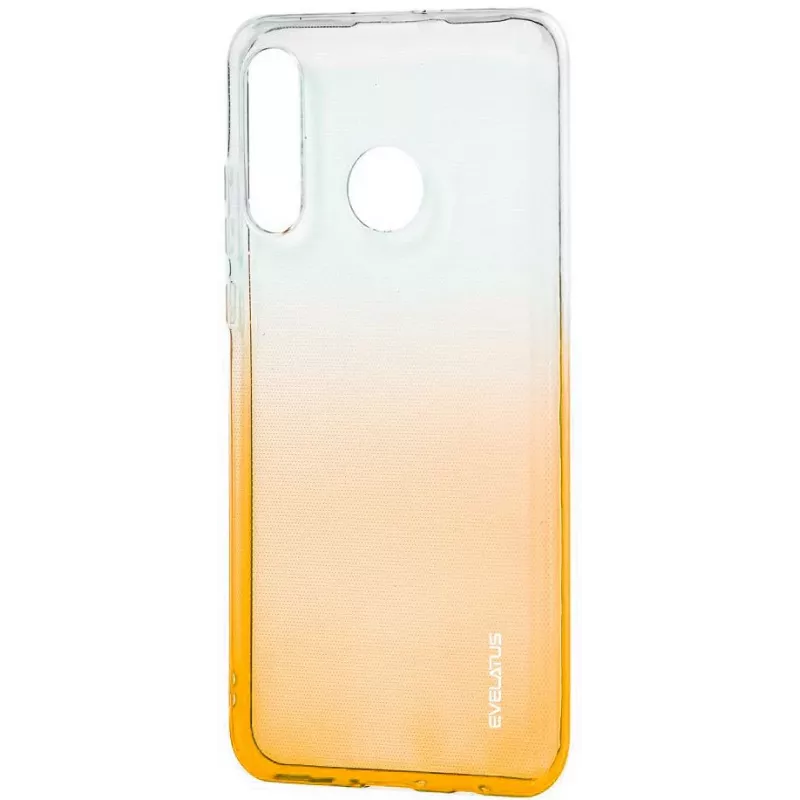 Evelatus Huawei P30 Lite Gradient TPU Case Gold