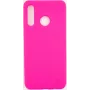 Evelatus Huawei P30 Lite Premium Silikonowe etui Soft Touch - Candy Pink