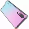 Evelatus Huawei P30 Wojskowe Wstrząsoodporne Silikonowe Etui TPU Przezroczyste