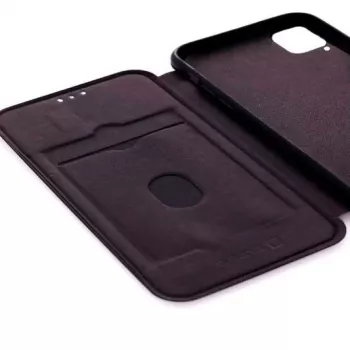 Evelatus Huawei P40 Lite Etui Książkowe Czarny