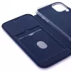 Evelatus Huawei P40 Lite Book Case Ciemnoniebieski