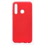 Evelatus Huawei P40 Lite E Soft Touch Silicone Case Red