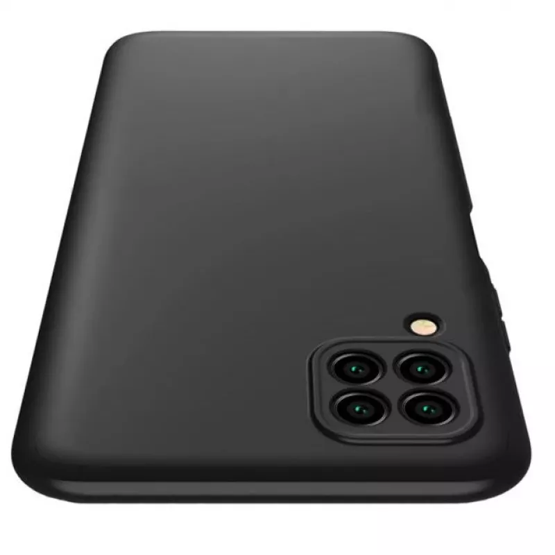 Evelatus Huawei P40 Lite Nano Silicone Case Soft Touch TPU Black