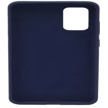 Evelatus Huawei P40 Premium Soft Touch Silicone Case Midnight Blue