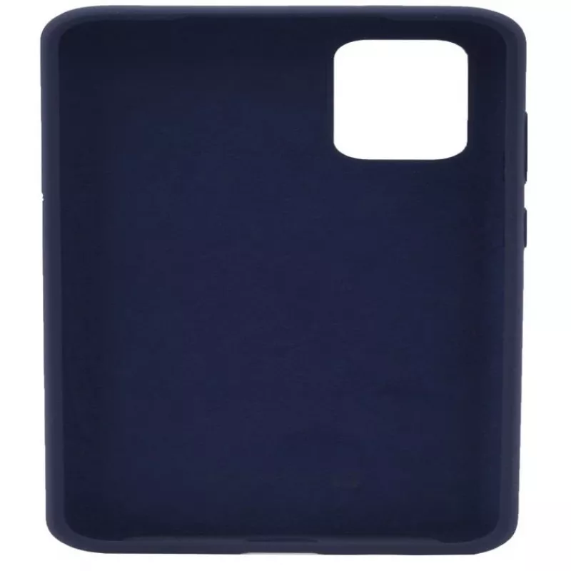 Evelatus Huawei P40 Premium Soft Touch Silicone Case Midnight Blue