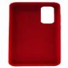 Evelatus Huawei P40 Premium Soft Touch Silicone Case Red