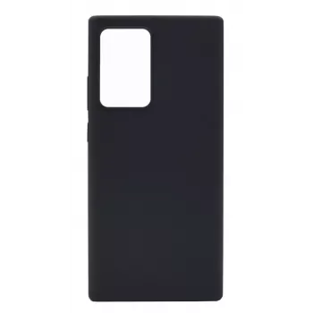 Evelatus Huawei P40 Pro Premium Soft Touch Silicone Case Black