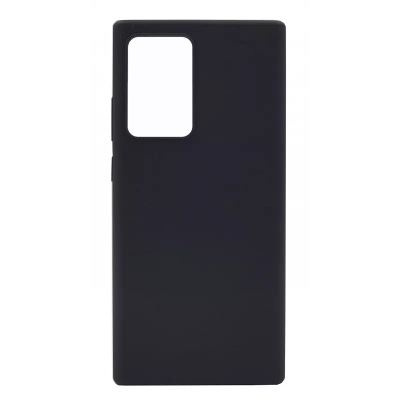 Evelatus Huawei P40 Pro Premium Soft Touch Silicone Case Black