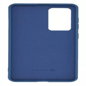 Evelatus Huawei P40 Pro Soft Touch Silicone Case Blue