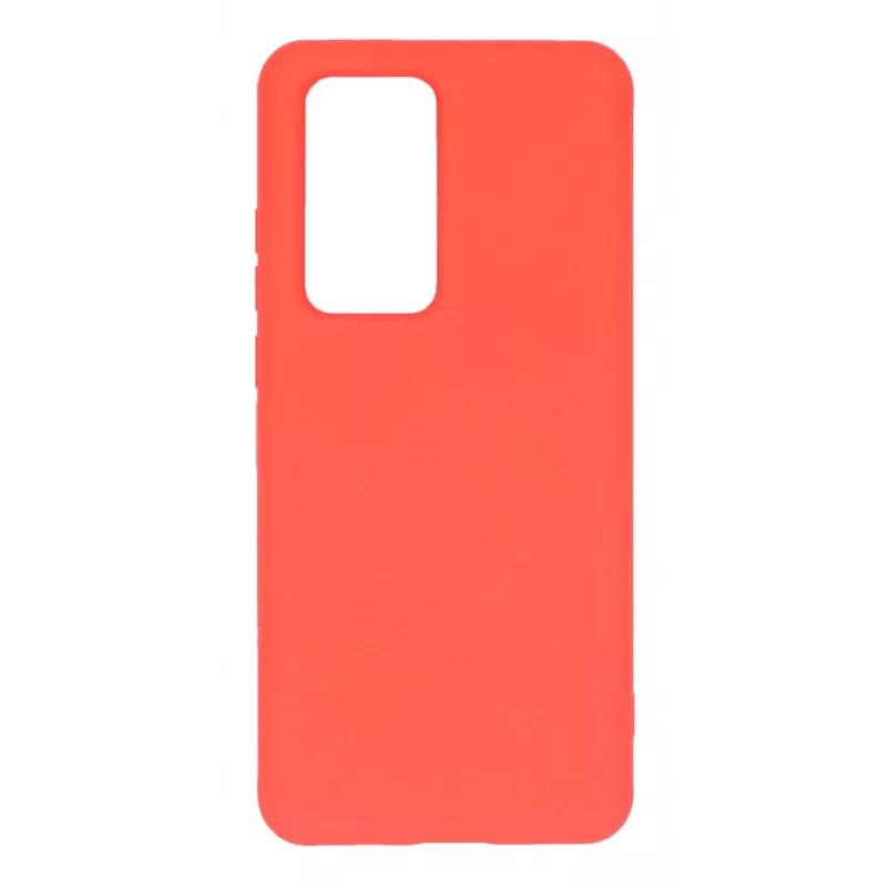 Evelatus Huawei P40 Pro Soft Touch Silicone Case Red