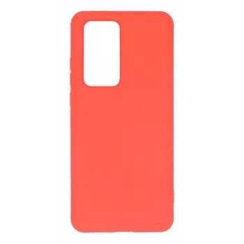 Evelatus Huawei P40 Soft Touch Silicone Case Red