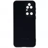 Evelatus Huawei P50 Nano Silicone Case Soft Touch TPU Black