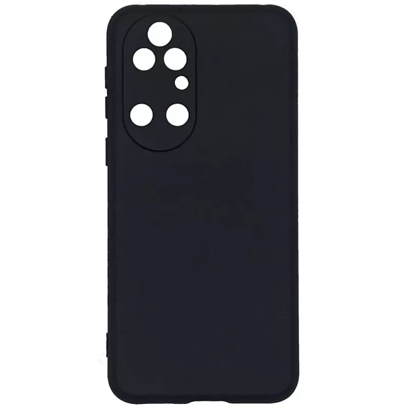 Evelatus Huawei P50 Nano Silicone Case Soft Touch TPU Black