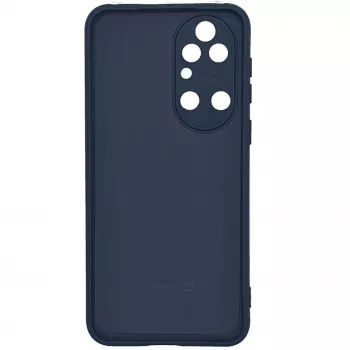 Evelatus Huawei P50 Nano Silicone Case Soft Touch TPU Blue