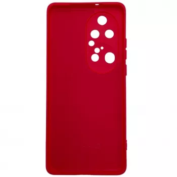 Evelatus Huawei P50 Pro Nano Silicone Case Soft Touch TPU Red