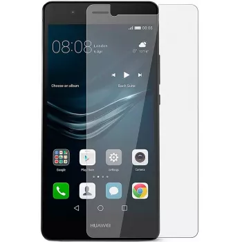 EVELATUS Huawei P9 Silikonowa Tylna Pokrywa Czarna