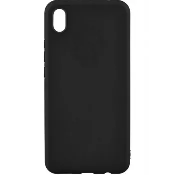 Evelatus Huawei Y5p 2019 Nano Silicone Case Soft Touch TPU Black